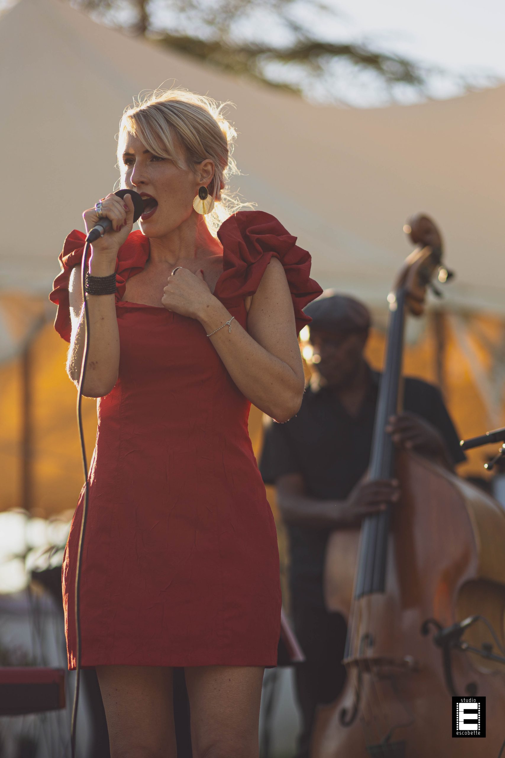 Caroline Mayer Quartet au Château Saint-Pierre de Mejans